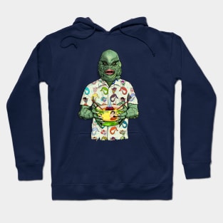 Tiki Creature Hoodie